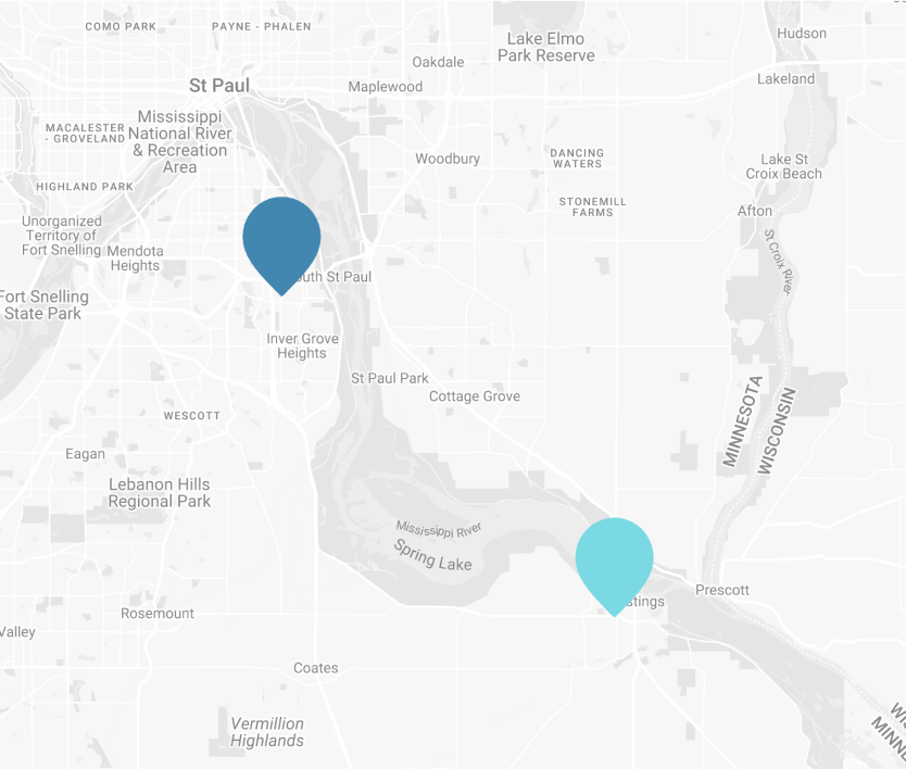 Miller Orthodontics map