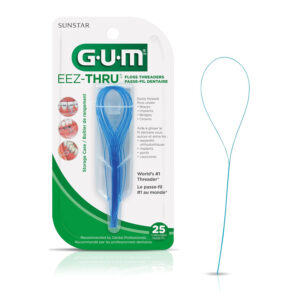 Gum Eezthru Toothbrush